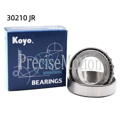 1PC KOYO 30210 JR Tapered Roller Bearings 50x90x20mm Fast Delivery