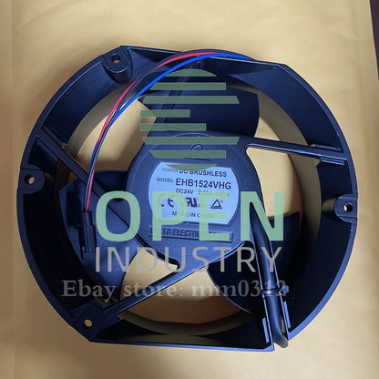 Delta EHB1524VHG 17CM 17050 24V 2.25A 24V 3-Wire Large Air Volume inverter fan