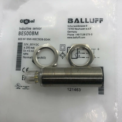 M18MI-NSC50B-S04K Proximity Switch - BALLUFF
