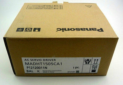Panasonic AC Servo Driver MADHT1505CA1 One-Year Service Pack - PANASONIC