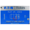 VICKERS DGMPC-3-ABK-BAK-41 Hydraulic Check Valve