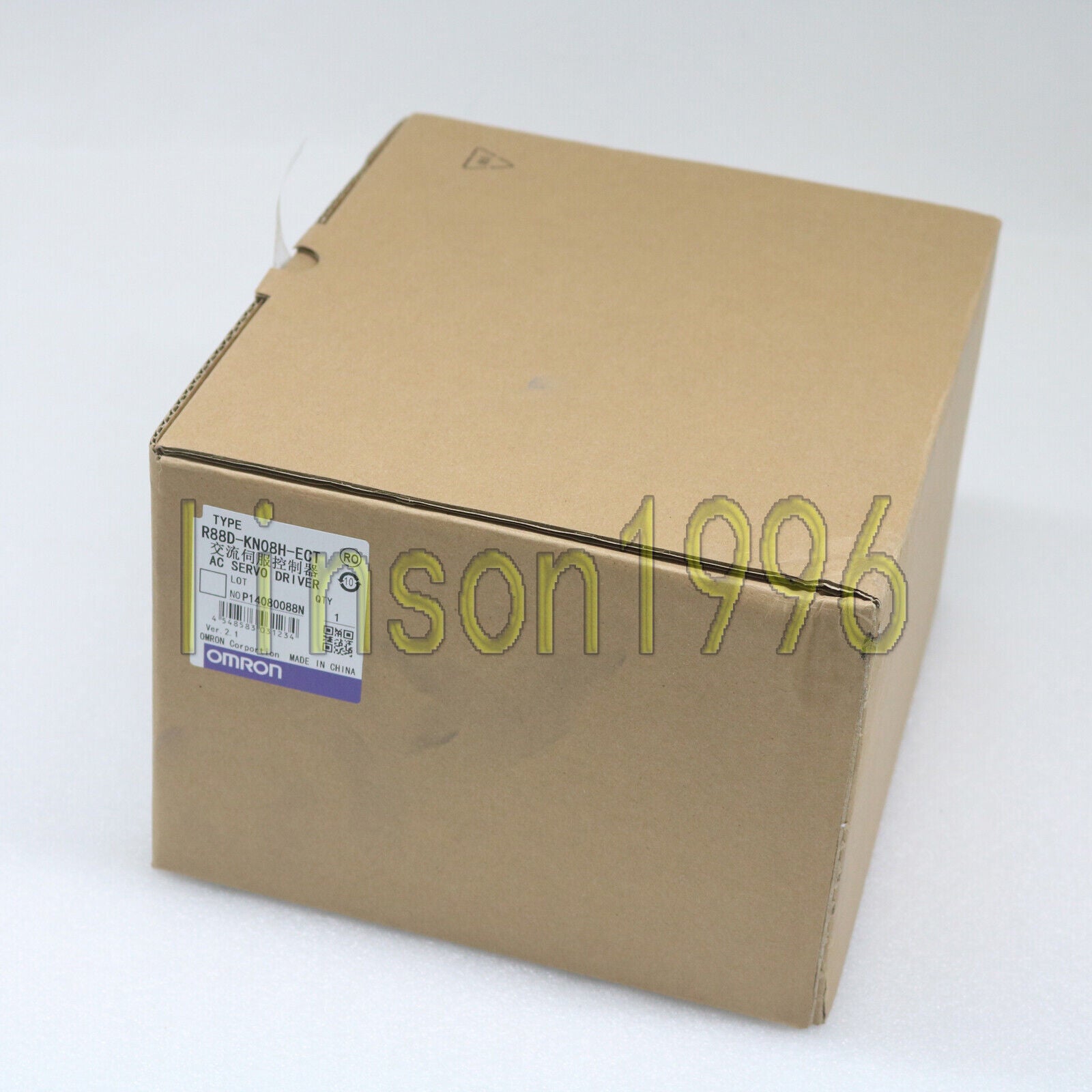 Omron R88D-KN08H-ECT Server Driver FAST SHIP - OMRON