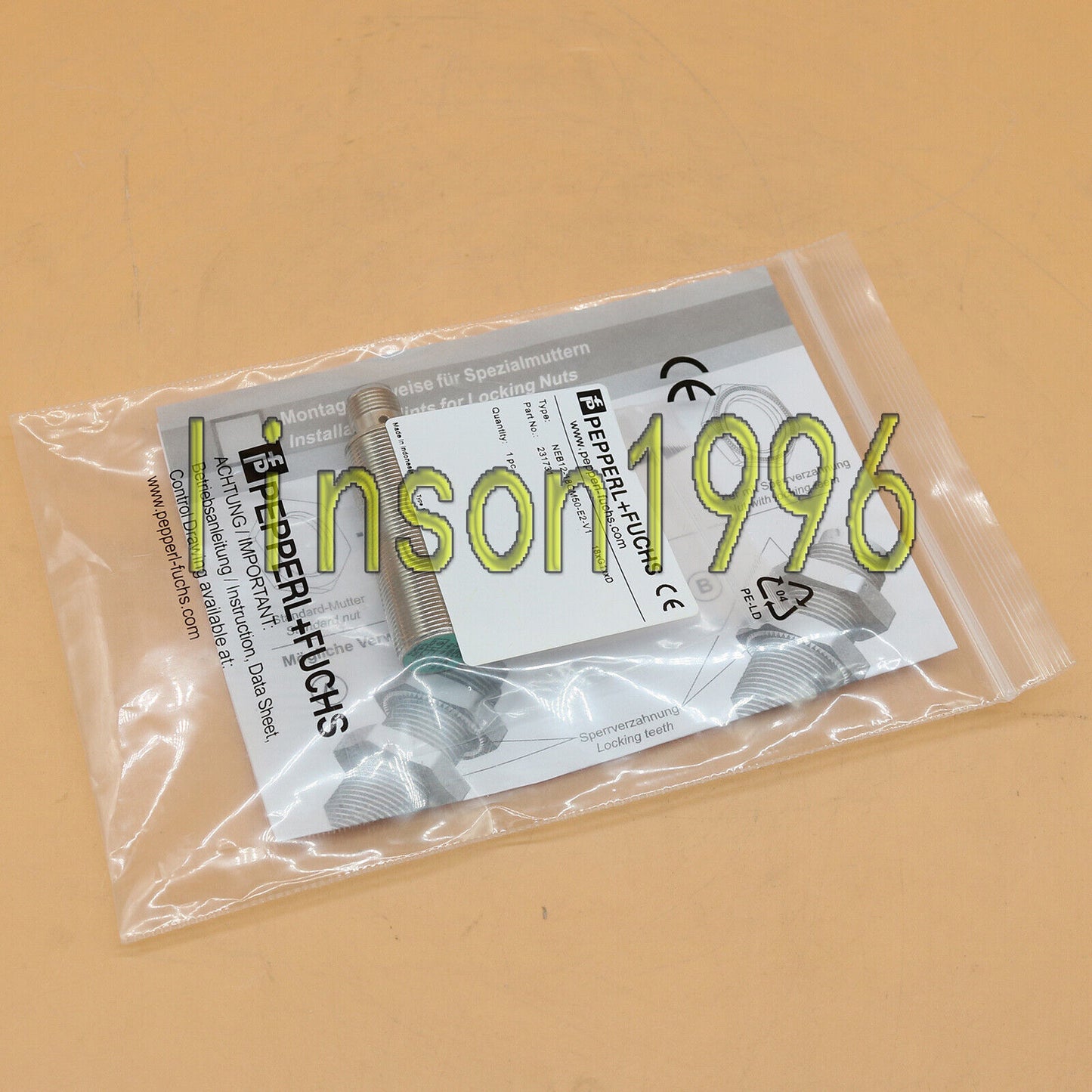 NEB12-18GM50-E2-V1 Inductive Proximity Switch - PEPPERL+FUCHS