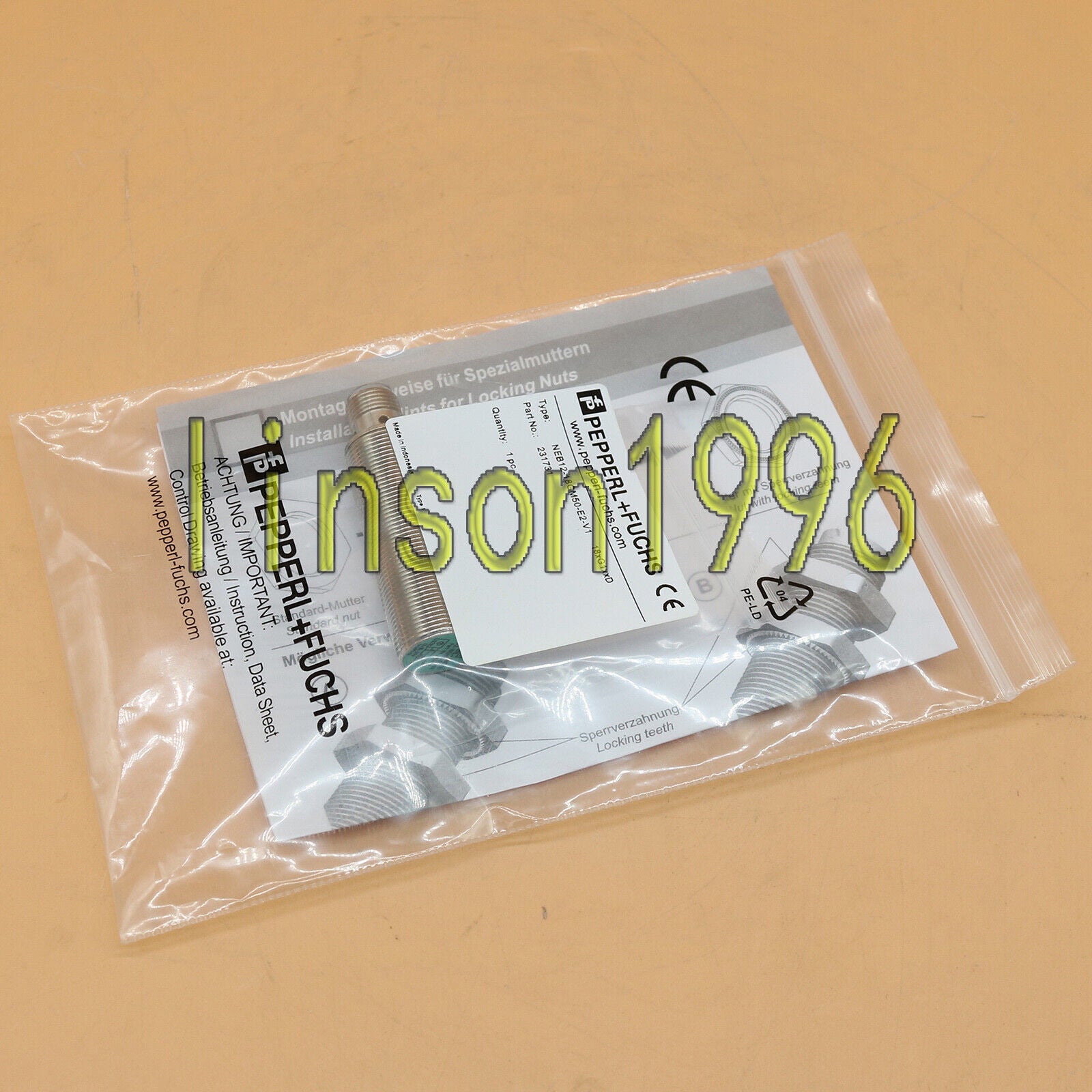 NEB12-18GM50-E2-V1 Inductive Proximity Switch - PEPPERL+FUCHS