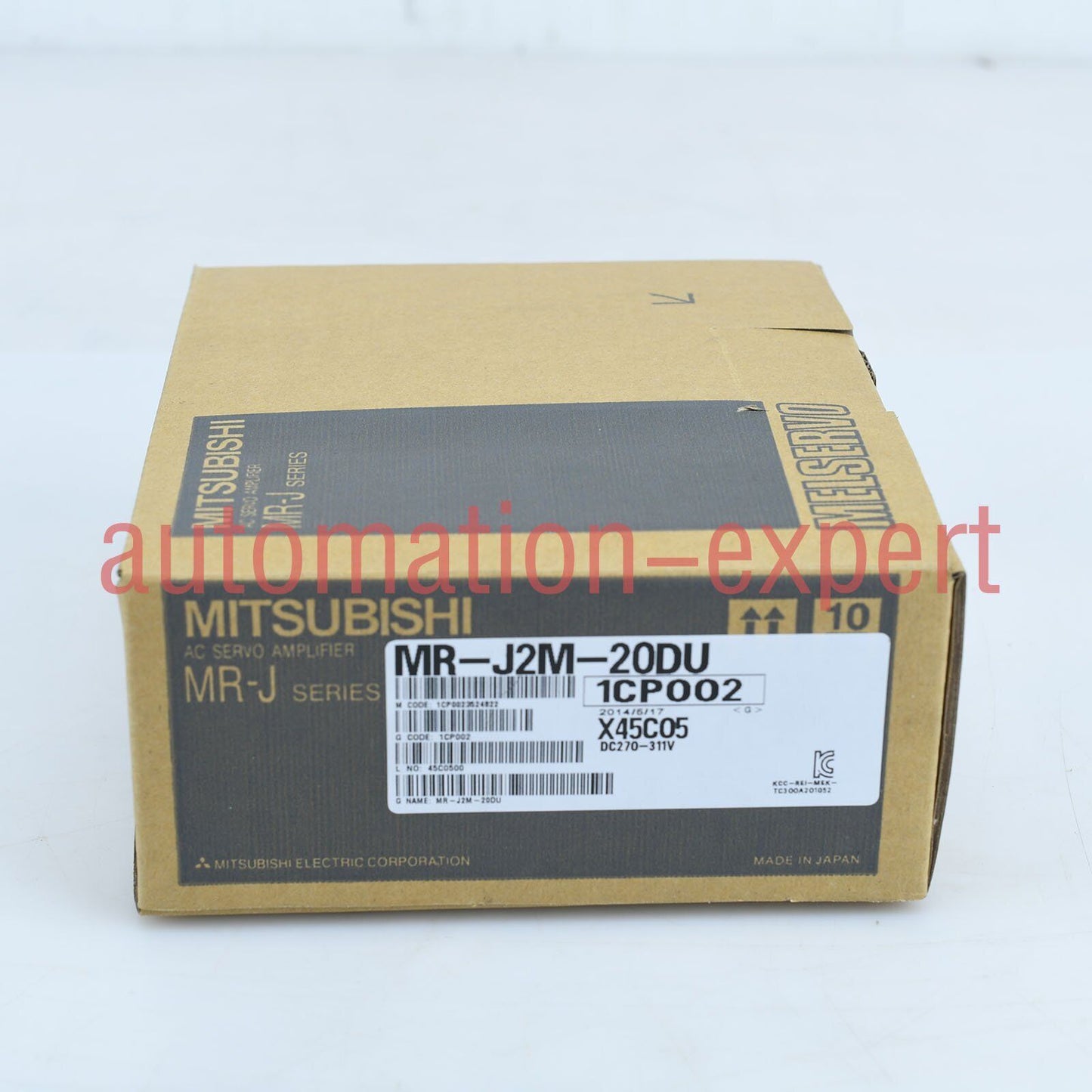 new MR-J2M-20DU AC servo drive 1 year MRJ2M20DU MS9T - MENTOR CONTROLS