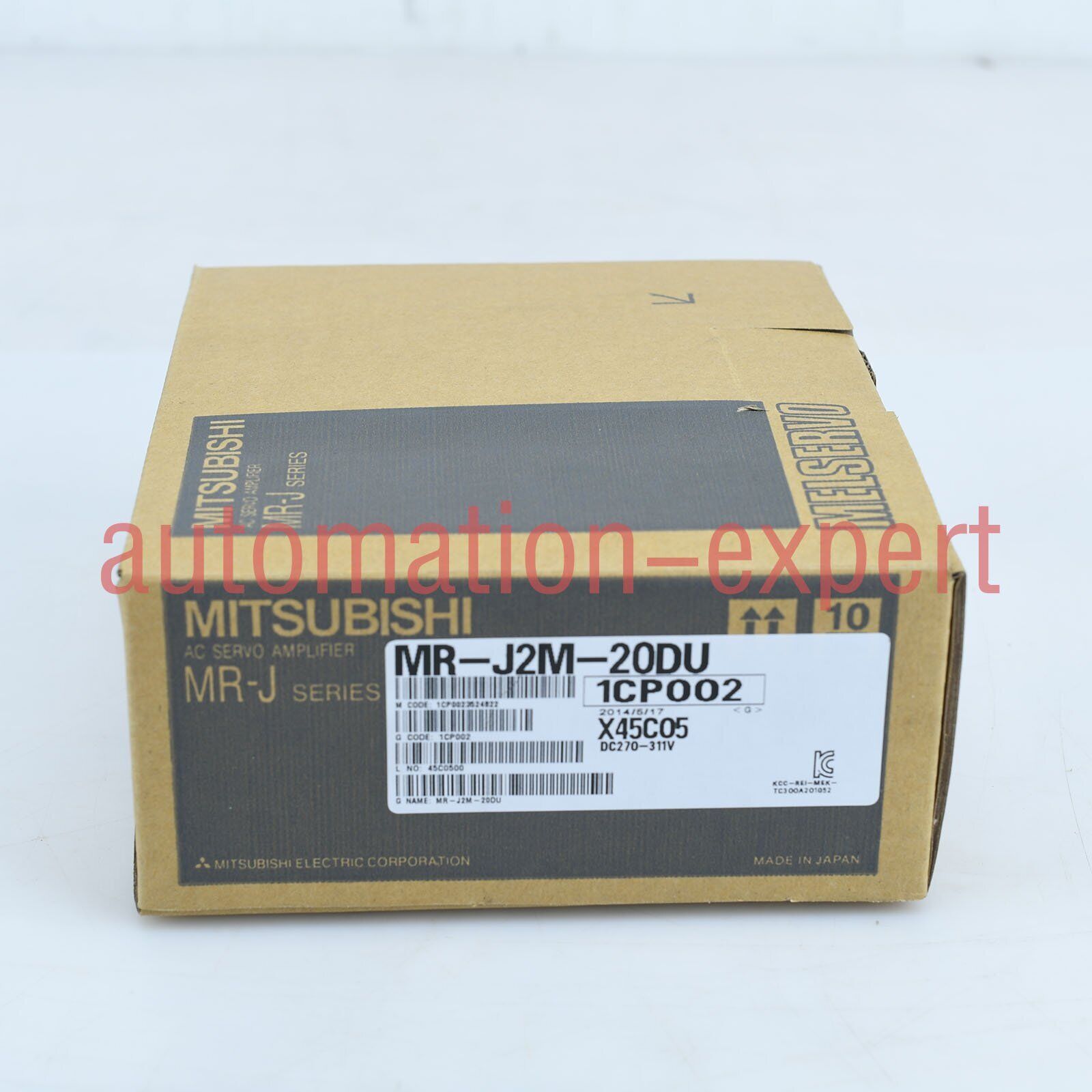new MR-J2M-20DU AC servo drive 1 year MRJ2M20DU MS9T - MENTOR CONTROLS