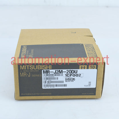 new MR-J2M-20DU AC servo drive 1 year MRJ2M20DU MS9T - MENTOR CONTROLS