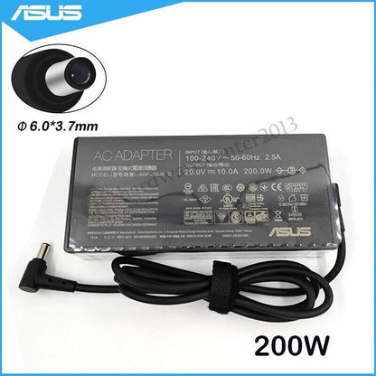 ASUS GU605MU-N4042W 200W Adapter ROG Zephyrus G16 Gaming Power Charger