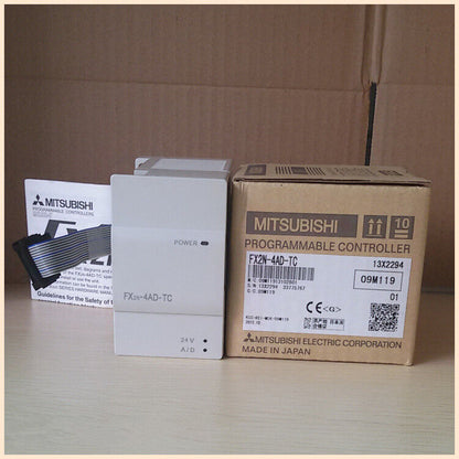 1PC MITSUBISHI PLC FX2N-4AD-TC FX2N4ADTC PING - MITSUBISHI