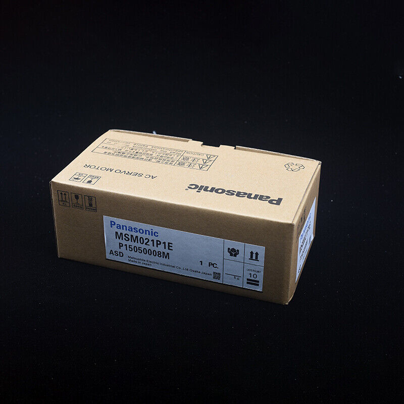 1 Piece New Panasonic MSM021P1E AC Servo Motor - High-Performance Motor - PANASONIC