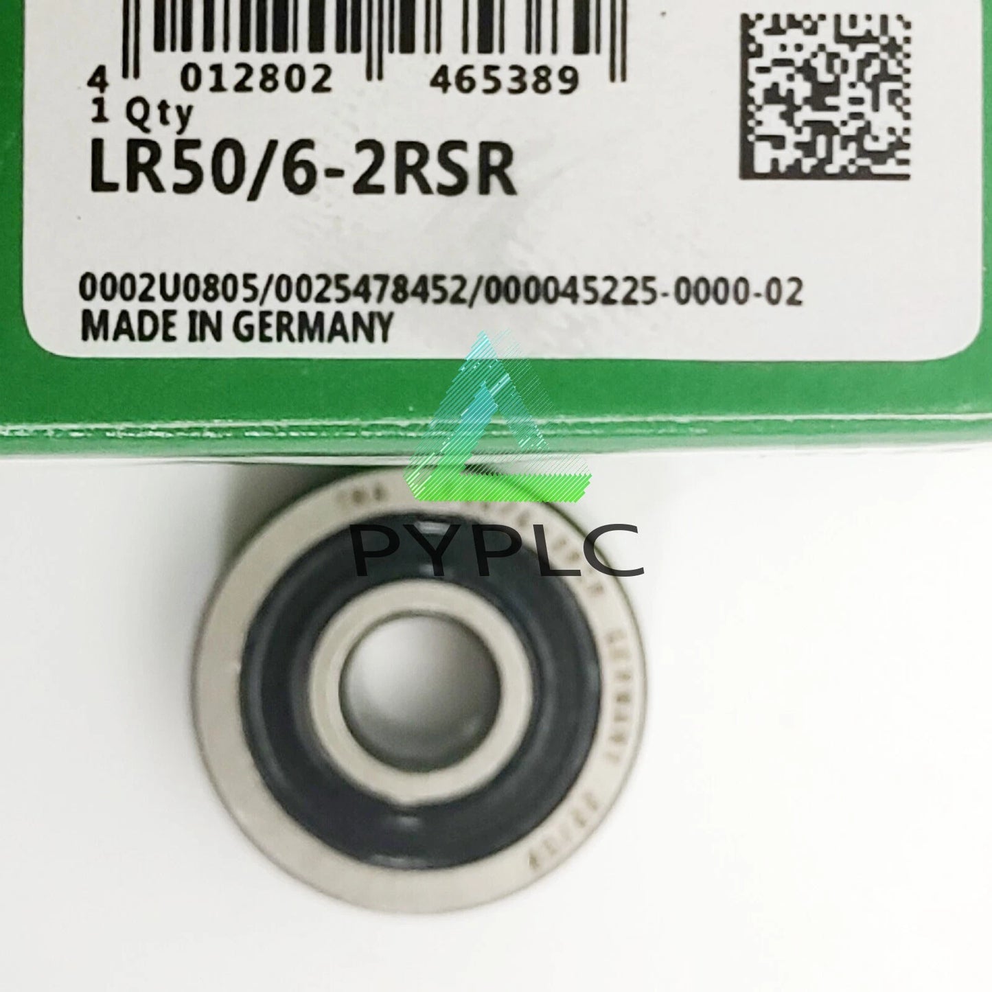 6x19x9 mm Track Roller Bearing for INA LR50/6 2RSR