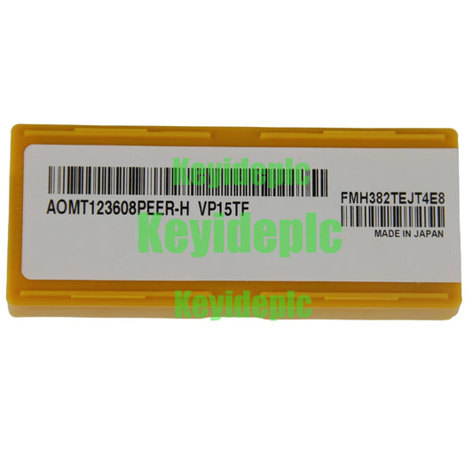 10PCS/ Mitsubishi AOMT123608PEER-H VP15TF Carbide Inserts #ke