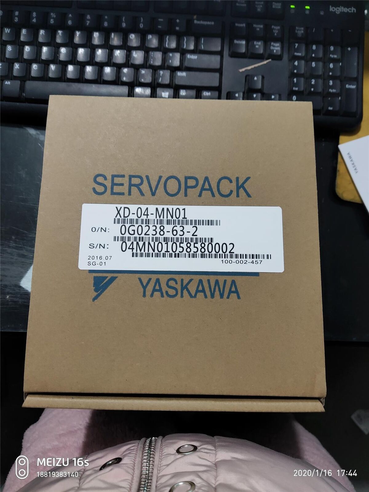 new 1PC YASKAWA XD-04-MN01 AC Servo Drive XD04MN01 ping - YASKAWA