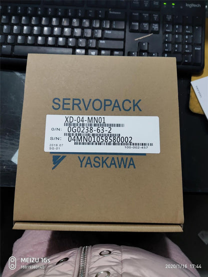 new 1PC YASKAWA XD-04-MN01 AC Servo Drive XD04MN01 ping - YASKAWA