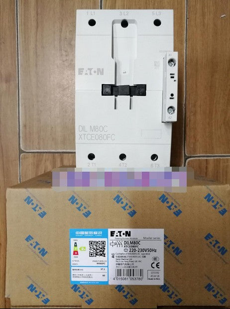 1PCS Eaton Moeller DILM80C XTCE080FC AC Contactor 220V