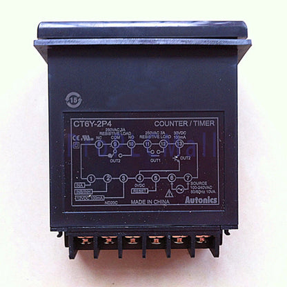 1PC~Autonics CT6Y-2P4 Counters Standard type 1PC~S ~
