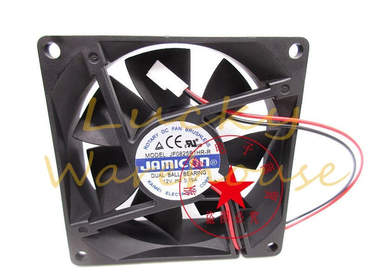 JAMICON JF0825B1HR-R 12V 0.19A 2-wire projector cooling fan