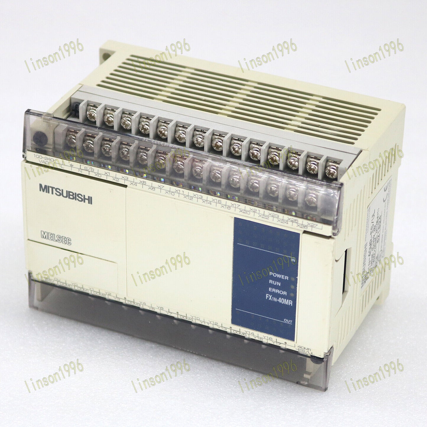 used Mitsubishi FX1N-40MR-ES/UL Programmable Controller - MITSUBISHI