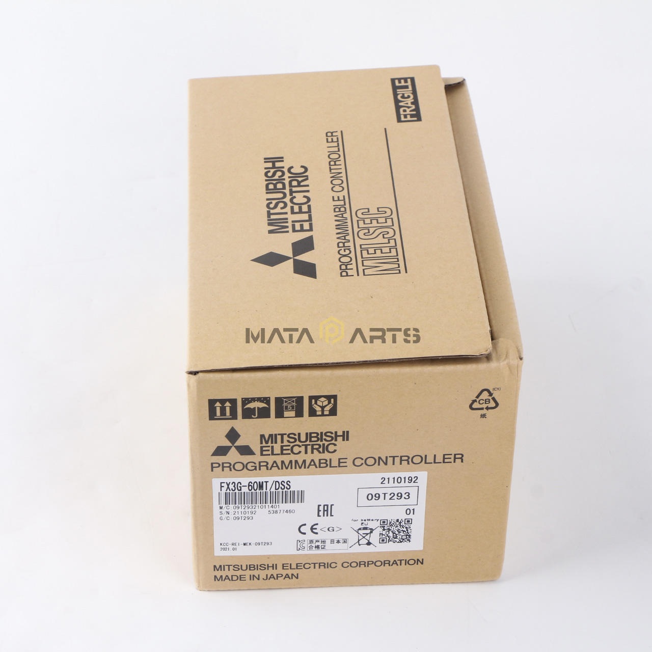 1-PC Mitsubishi FX3G-60MT-DSS - MITSUBISHI