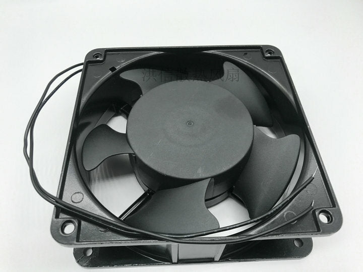 1pcs  GULF GA2123XST AC 220/240V 18/19W 12038 12cm 2-wire welding machine fan