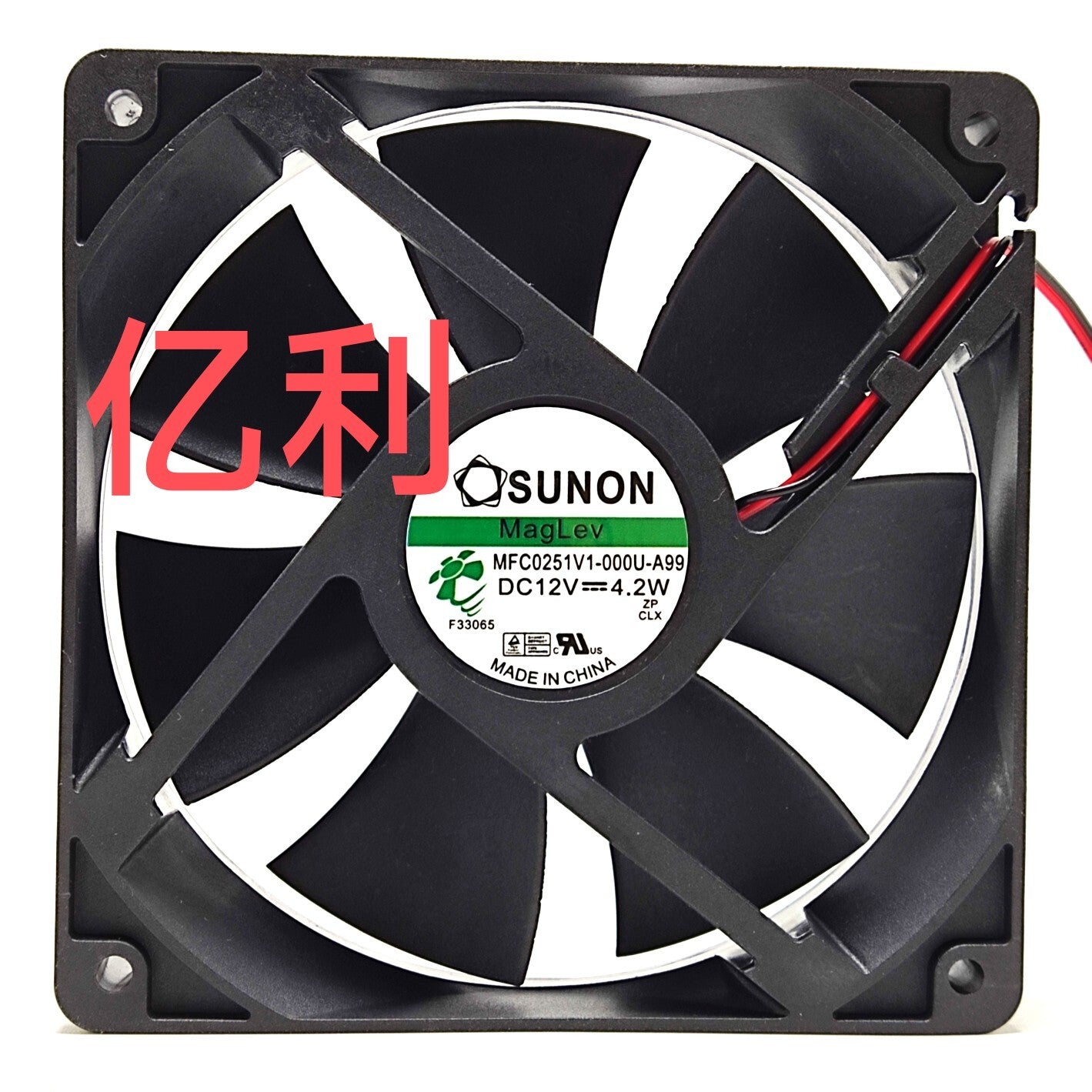 SUNON MFC0251V1-000U-A99 12V 4.2W 12025 12CM cooling fan
