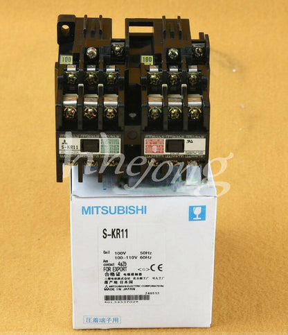 new 1PCS Mitsubishi S-KR11 SKR11 100-110V 50/60Hz - MITSUBISHI