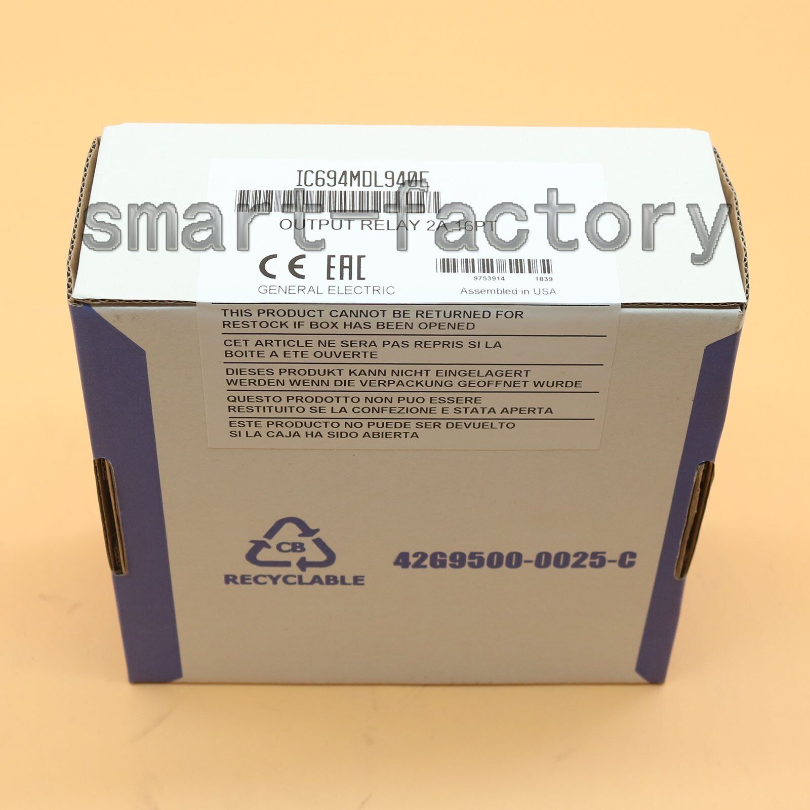 GE FANUC IC694MDL940 Output Relay Module 2A 16PT In Box - GE FANUC