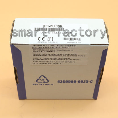 GE FANUC IC694MDL940 Output Relay Module 2A 16PT In Box - GE FANUC