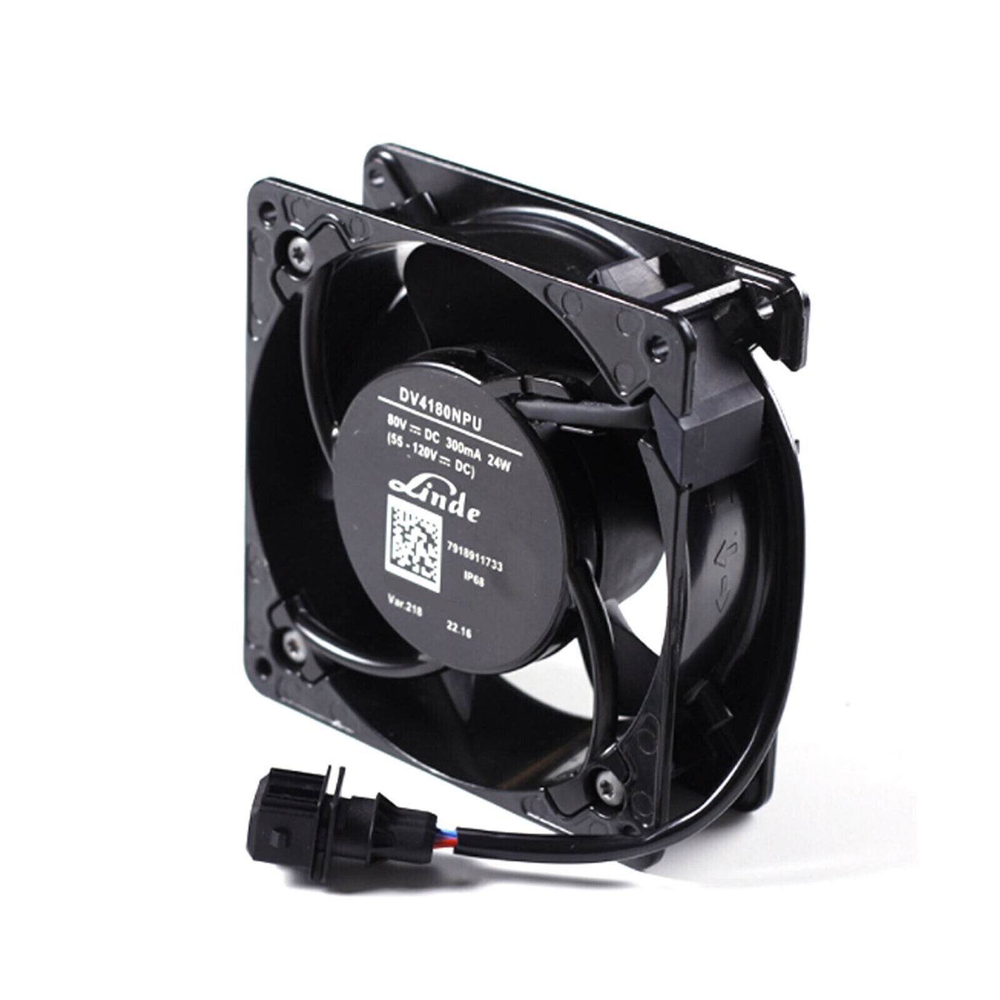 new 1 piece dv4180npu 4-wire cooling fan 80v 24w - MANUFACTURER