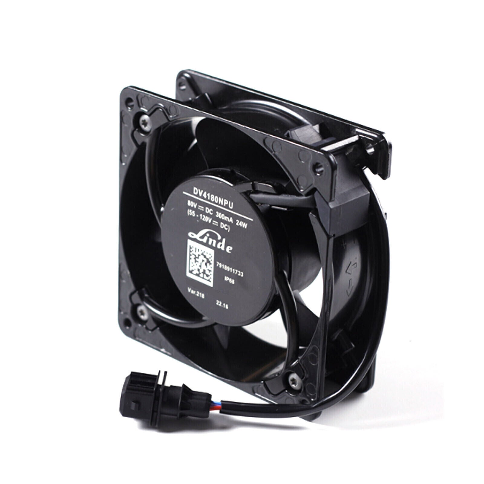new 1 piece dv4180npu 4-wire cooling fan 80v 24w - MANUFACTURER