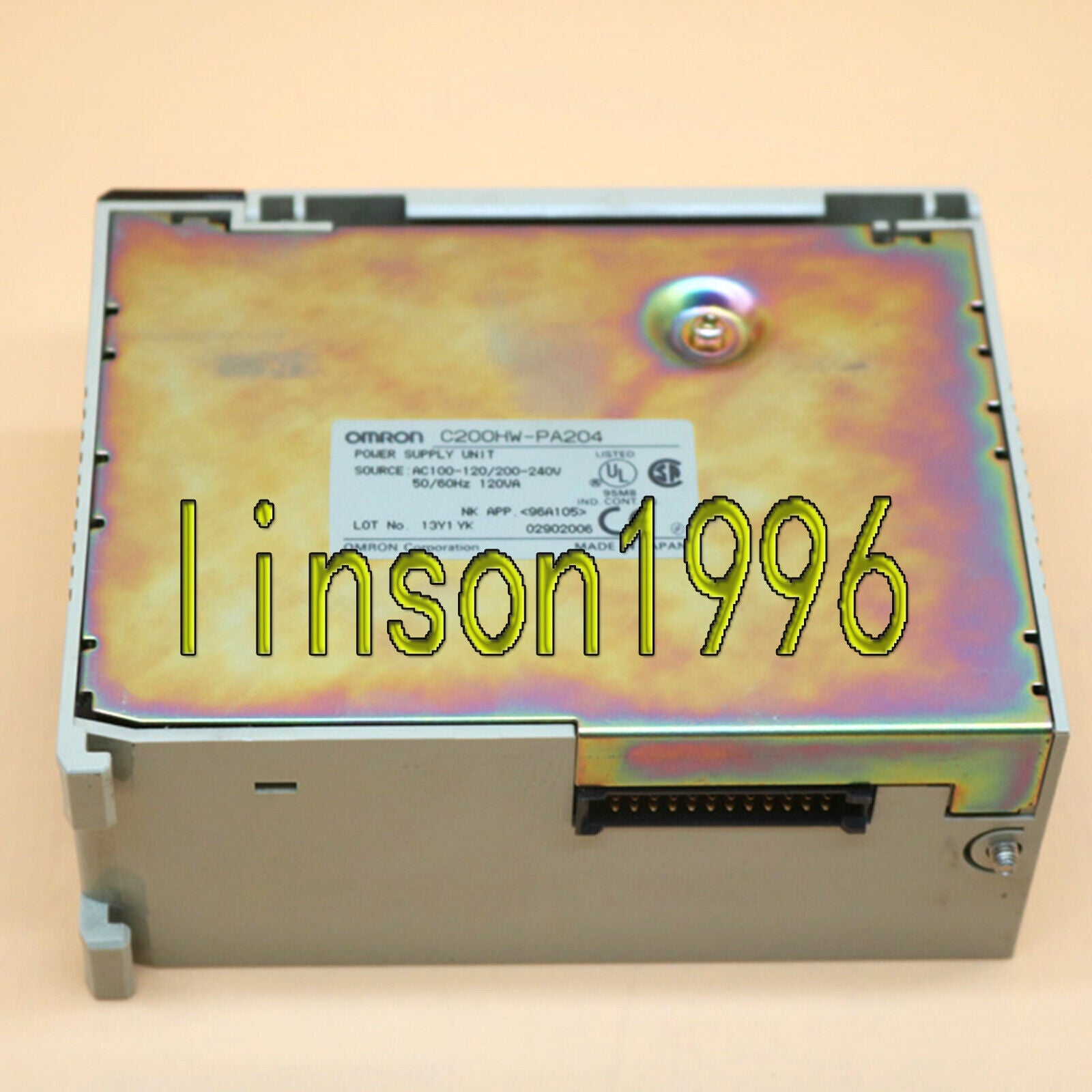 Used OMRON C200HW-PA204 PLC Controller Module - OMRON