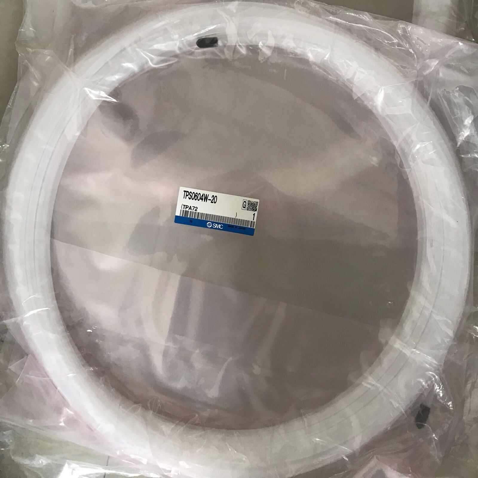ONE SMC Soft Polyolefin Gas Pipe TPS0604W-20 - ONE SMC SOFT POLYOLEFIN RESIN GAS PIPE