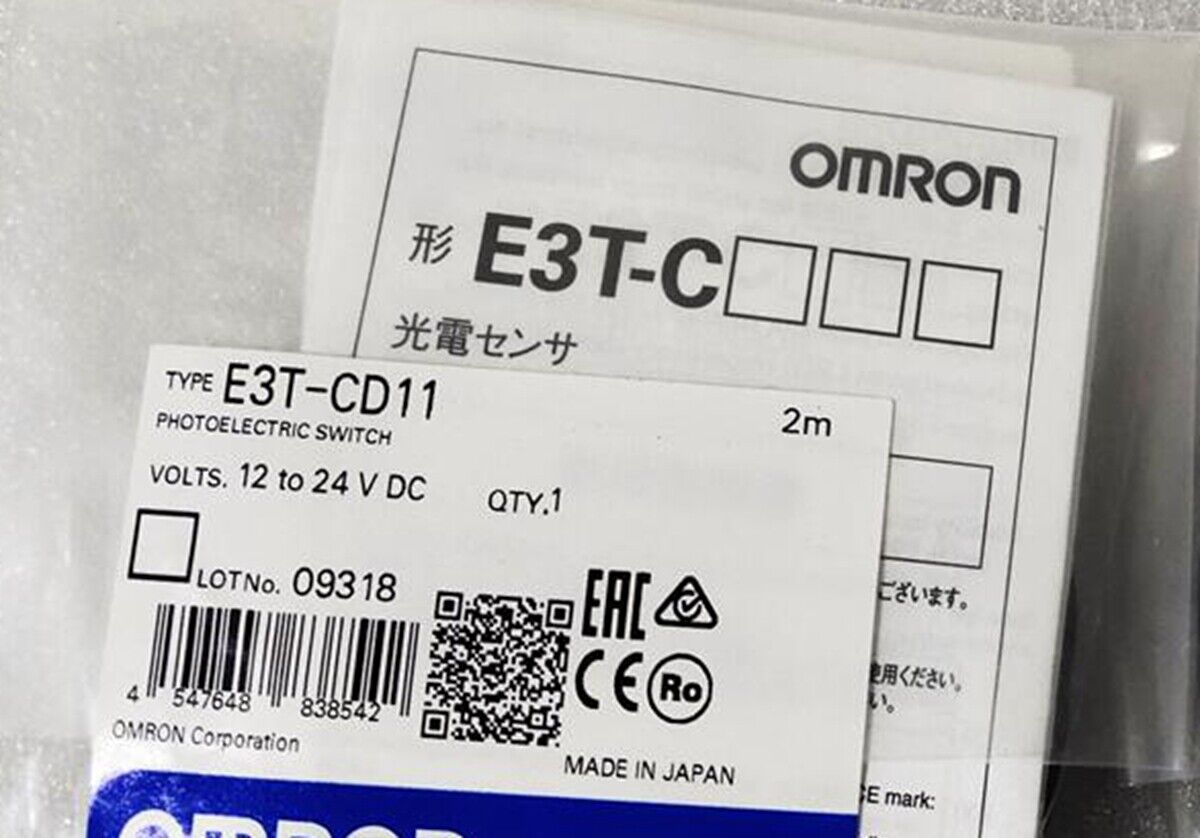 Omron Photoelectric Switch E3T-CD11 - OMRON