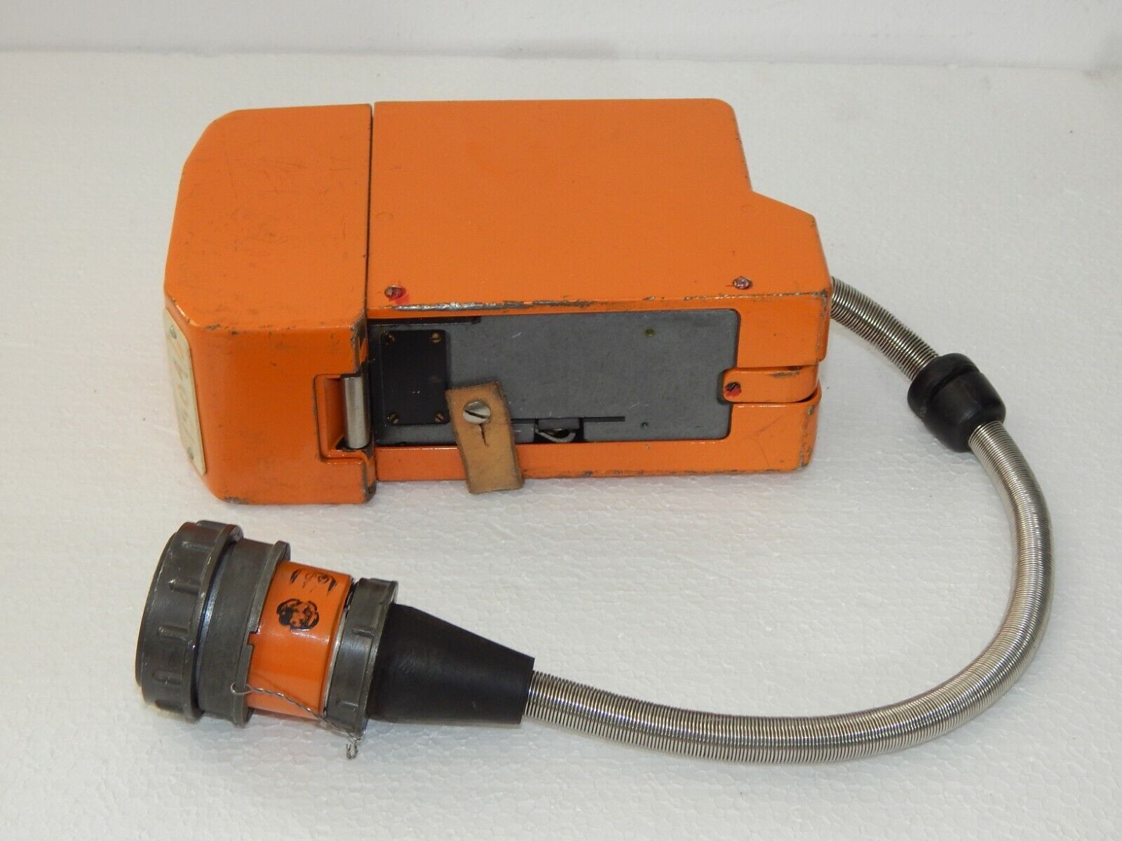 MiG-21 MiG-21 Flight Data Recorder KS-05 Black Box Plane - BLACK BOX