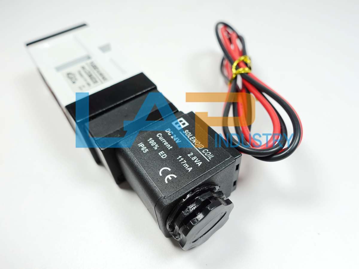 new  FOR YUDO LZSOMABD300 Pneumatic hot channel flow solenoid valve DC24V 2.8W