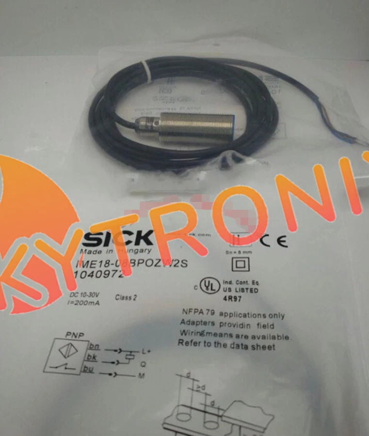 1PC SICK Proximity Switch IME18-08BPOZW2S free shipping