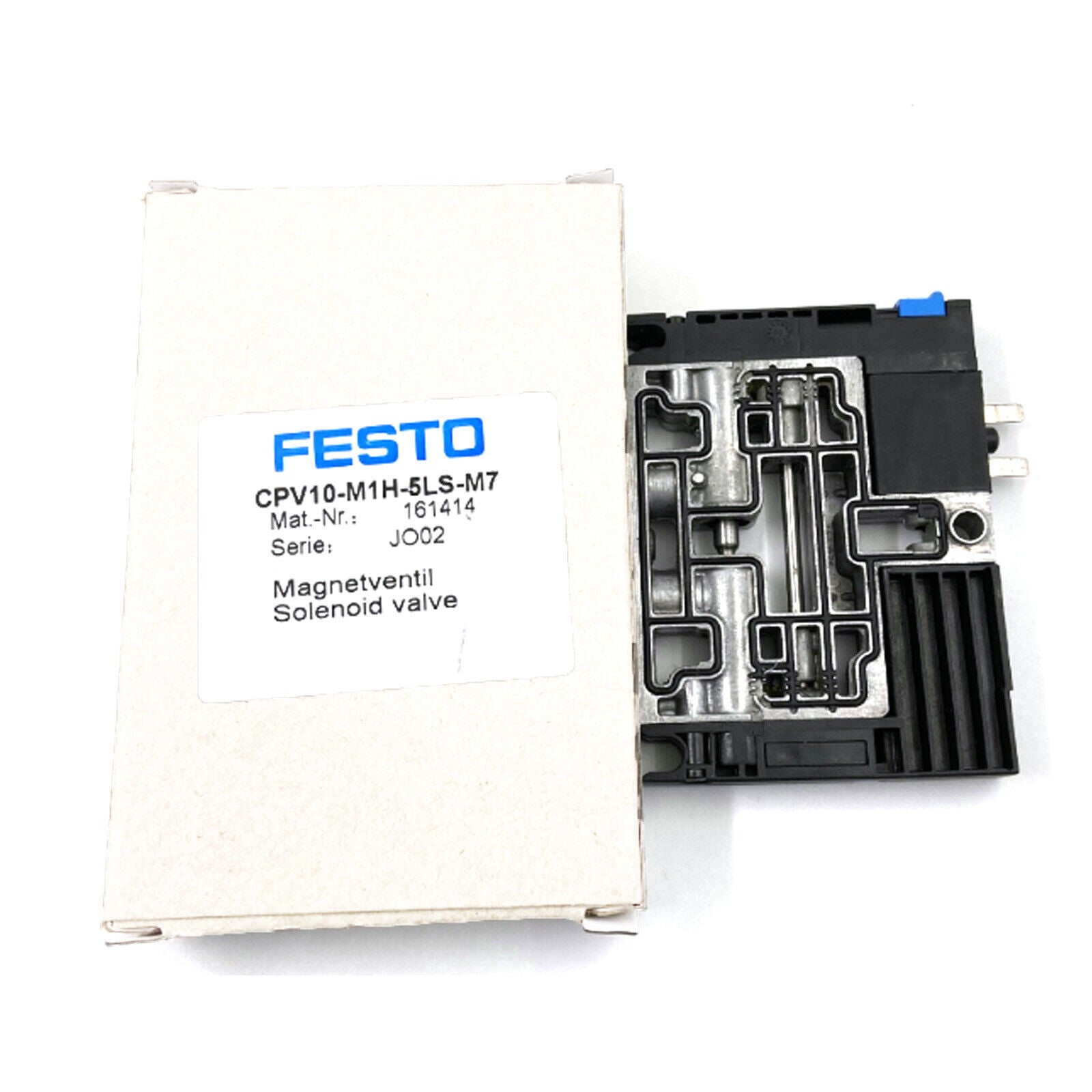 FESTO CPV10-M1H-5LS-M7 161414 Solenoid Valve FESTO