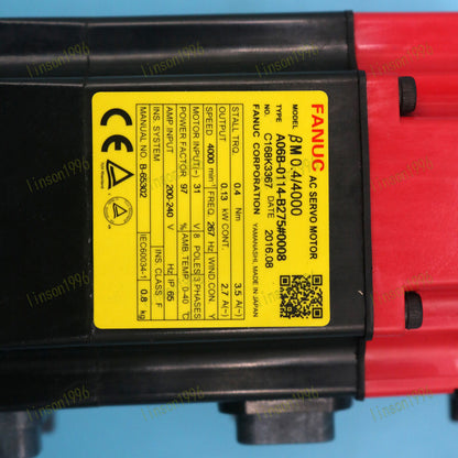New 1PC FANUC A06B-0114-B275 servo motor - FANUC