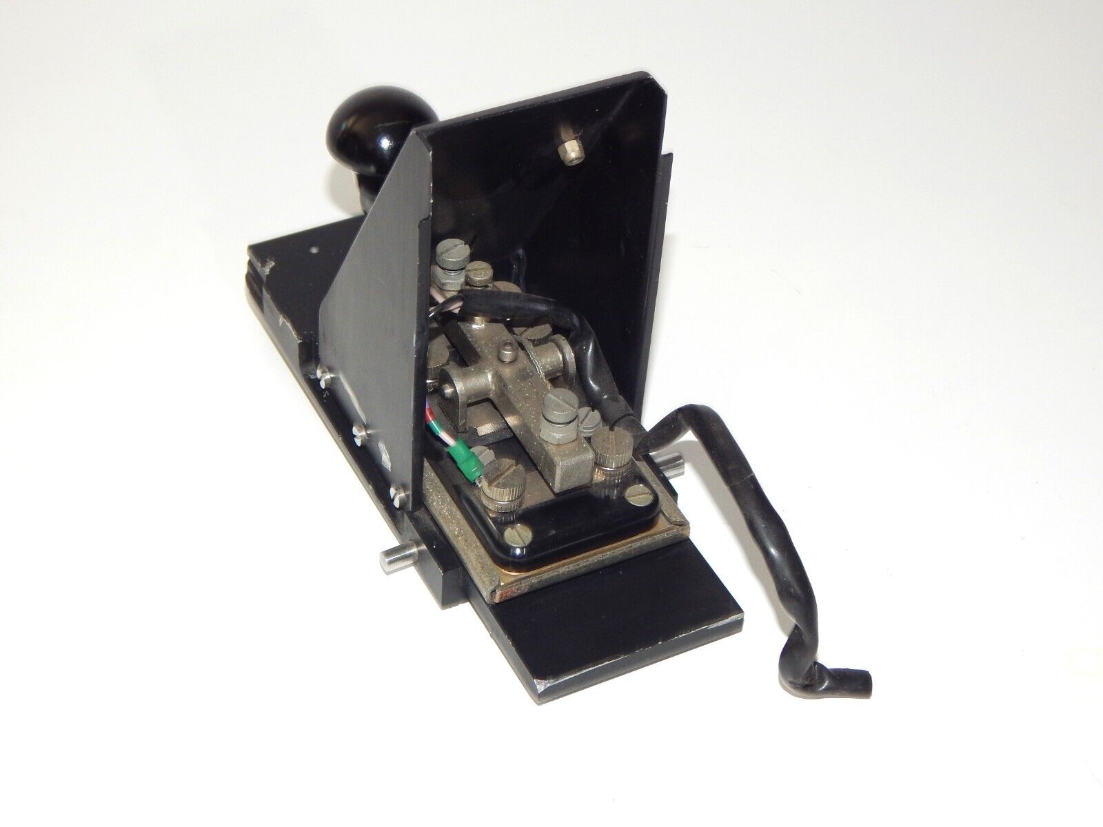 Used Military Morse Code Telegraph Key for Aircraft - XXX