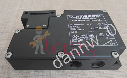 1PC Schmersal AZM 161SK-12/12RKA-024 Safety Interlock Switch #un