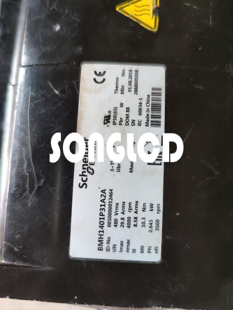 1PCS BMH1401P31A2A High-Quality Industrial Motor - BMH