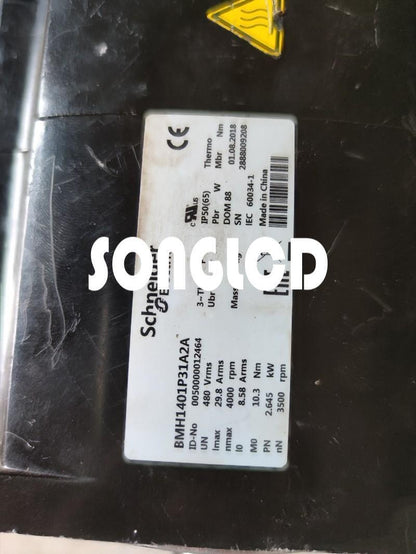 1PCS BMH1401P31A2A High-Quality Industrial Motor - BMH