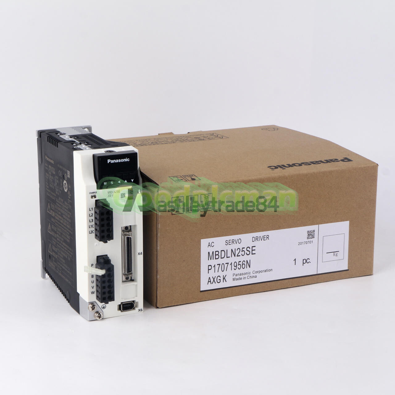 MBDLN25SE Panasonic MBDLN25SE Servo Driver 400W 1Pcs/