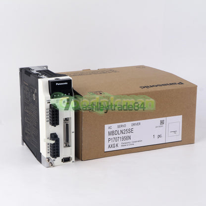 MBDLN25SE Panasonic MBDLN25SE Servo Driver 400W 1Pcs/