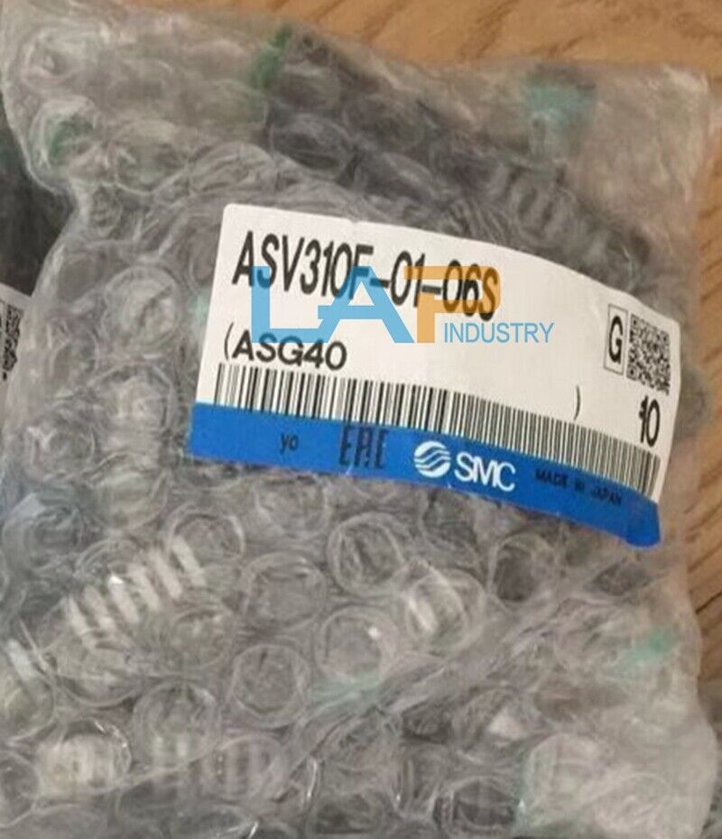 10PCS SMC Exhaust Throttle Valve ASV310F-01-06S - Durable & Reliable - SMC
