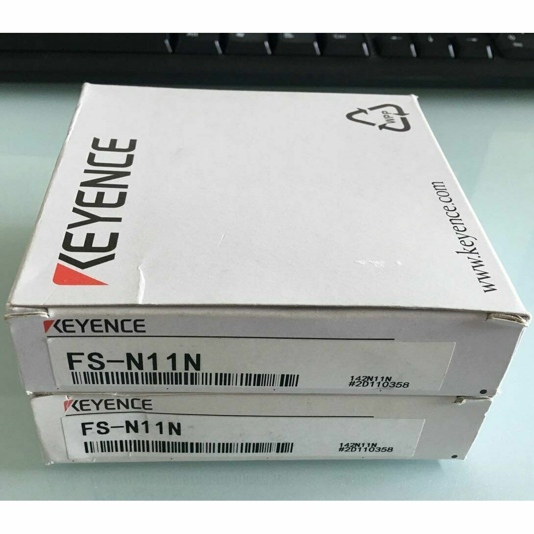 new 1PC KEYENCE FS-N11N Fiber Optic Sensor In Box FSN11N - KEYENCE