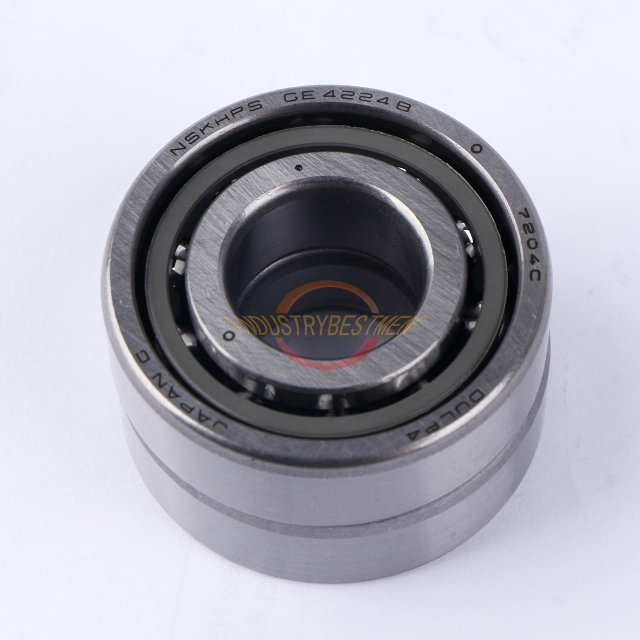 NSK 7204CTYNDULP4 Angular Contact Ball Bearing Matched Pair Set of 2 - NSK
