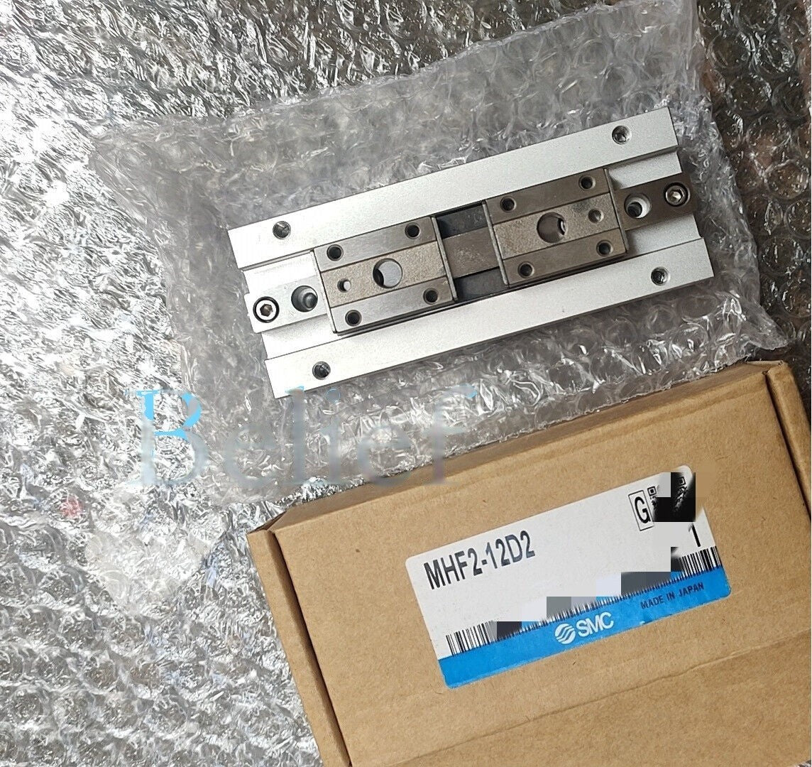 1PCS  SMC MHF2-12D2 Pneumatic Slide Cylinder Fast delivery