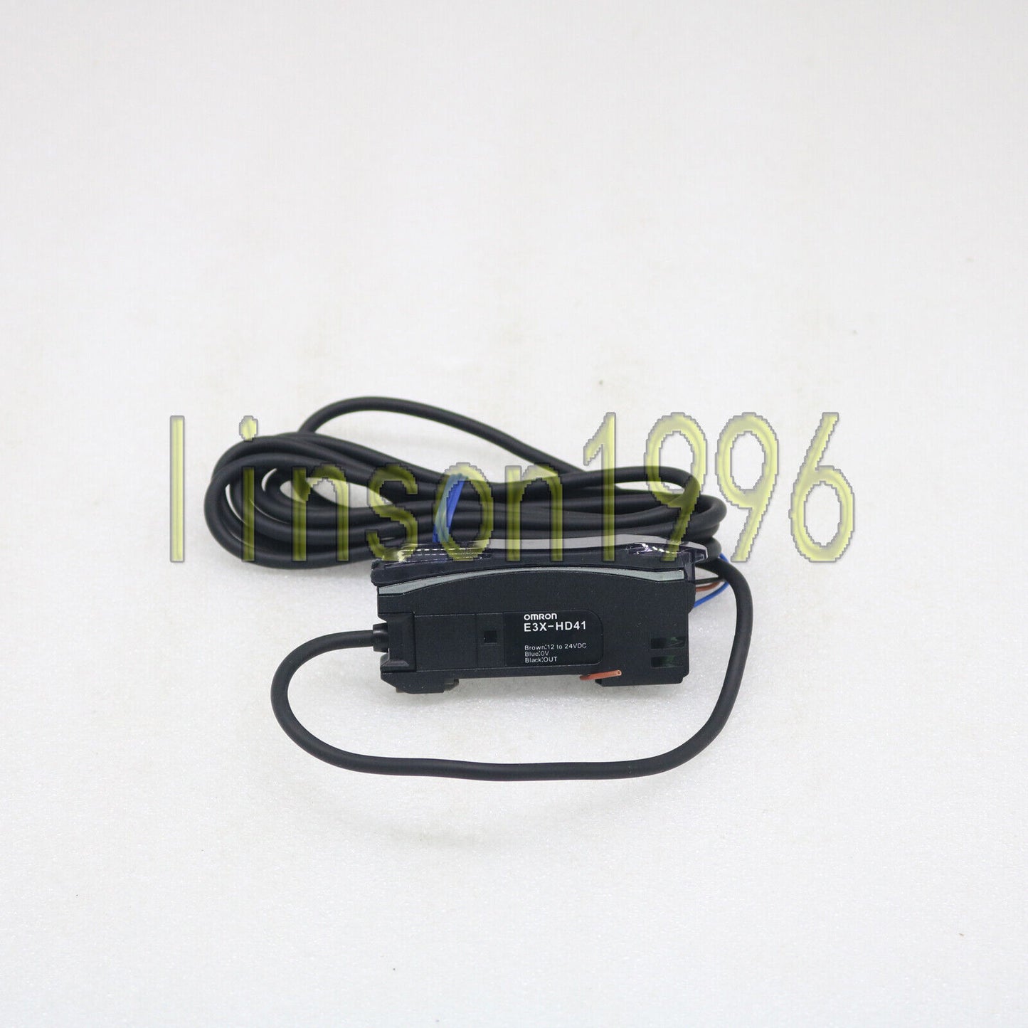 Omron E3X-HD41 Photoelectric Switch 2m Set - OMRON