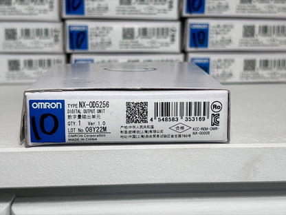 new Omron NXOD5256 Digital Output Unit